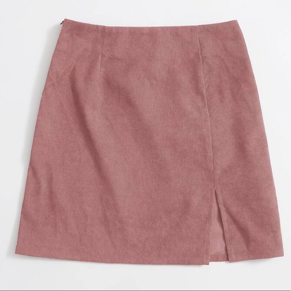 Pink Corduroy skirt never worn - Picture 1 of 2